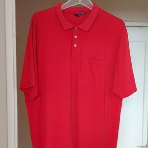 GENTLY USED, CHEROKEE GOLF SHIRT, 3XL!!!